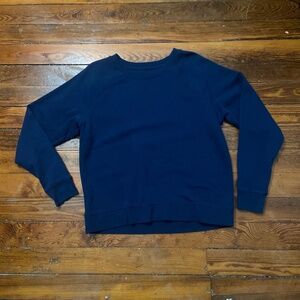 Navy Crewneck
